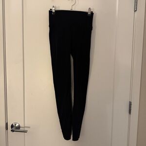 Fabletics SculptKnit Black Leggings